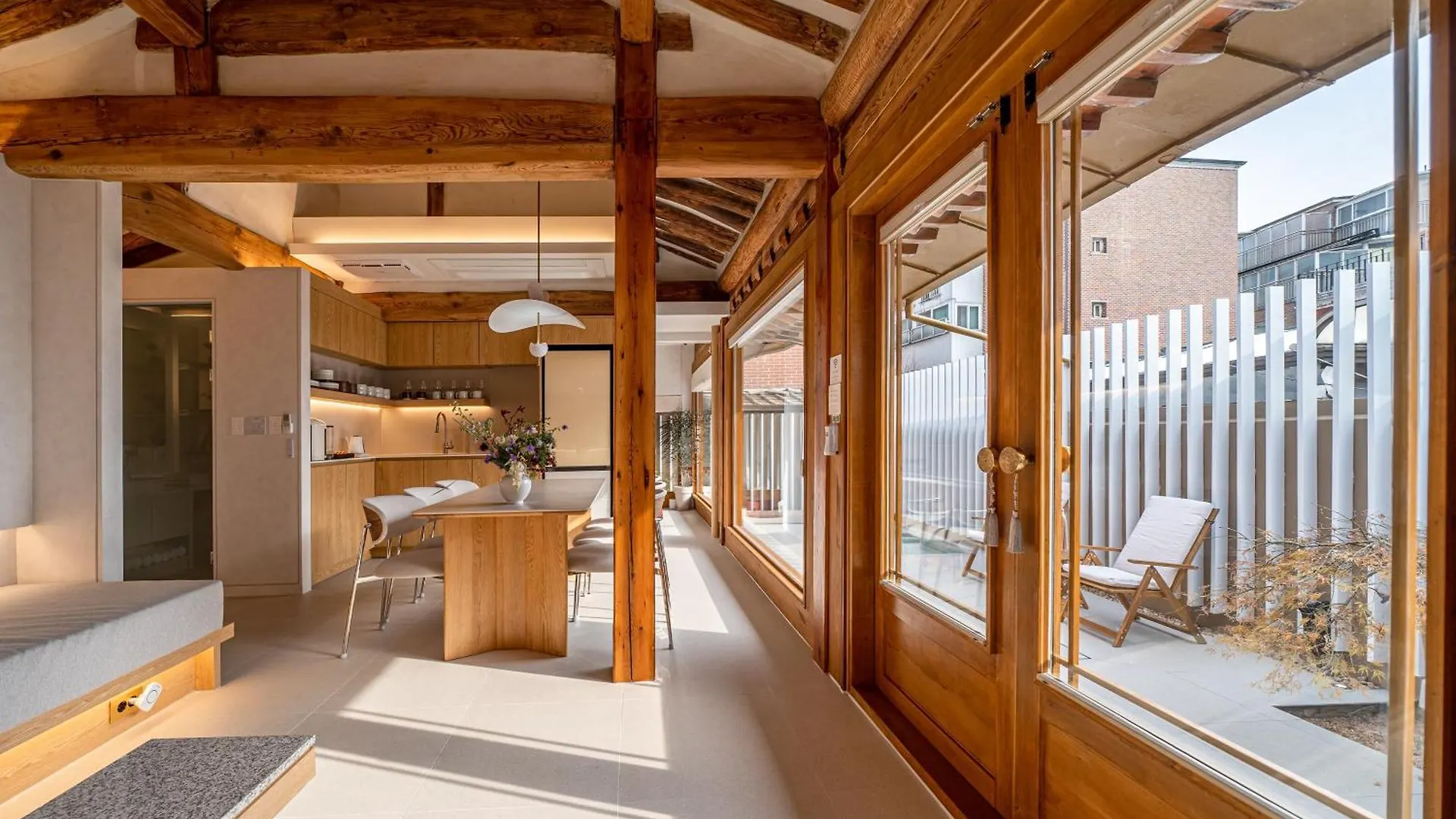 Seoul Premium Hanok Memorystay Hyoja Südkorea