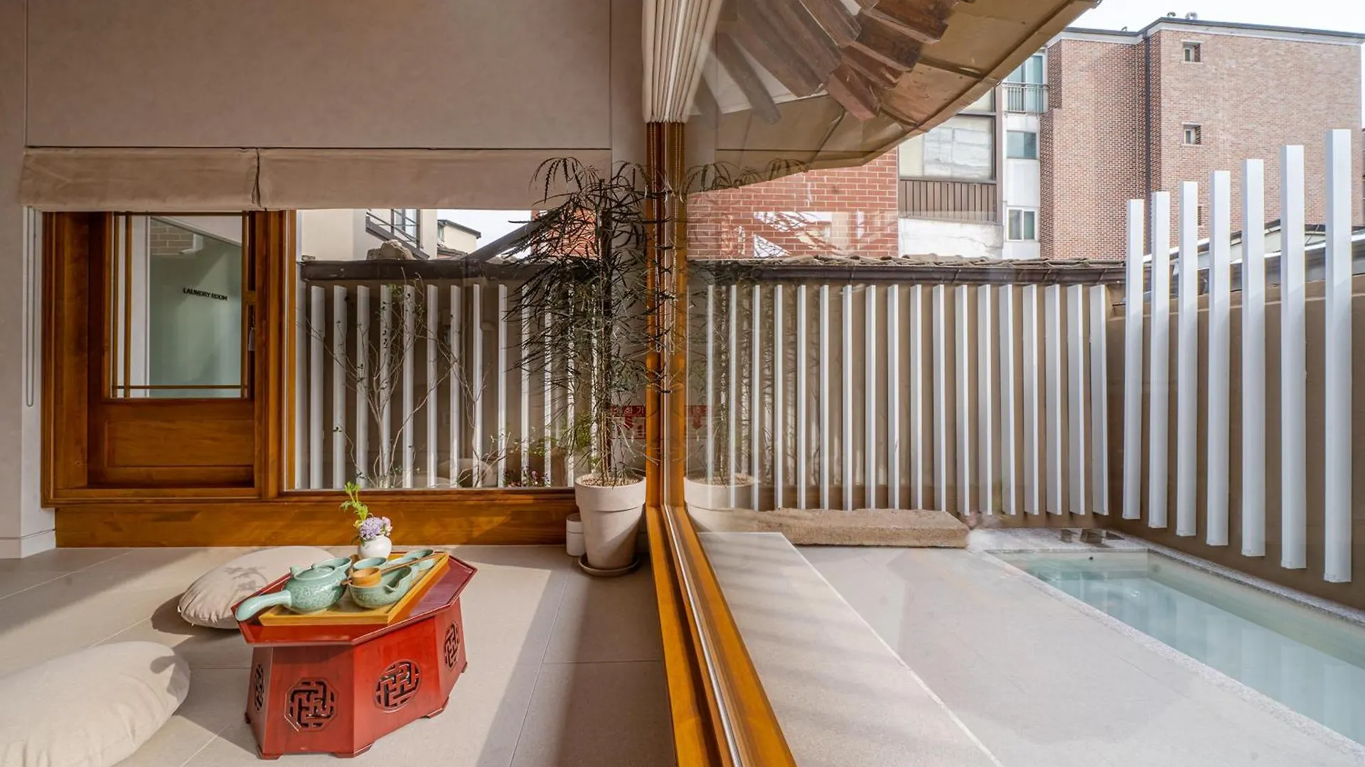 Apartment Seoul Premium Hanok Memorystay Hyoja Südkorea