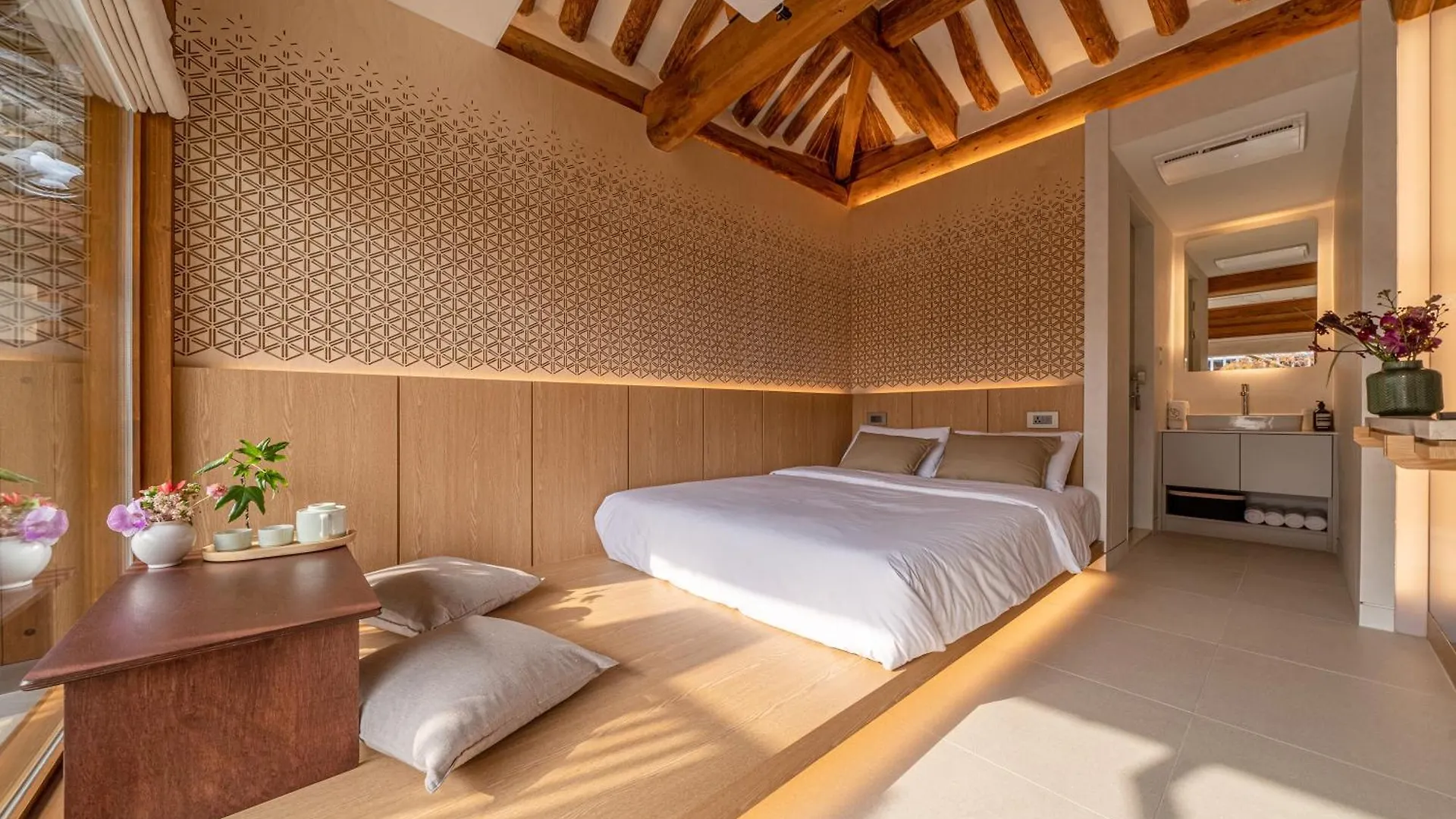 Seoul Premium Hanok Memorystay Hyoja Südkorea