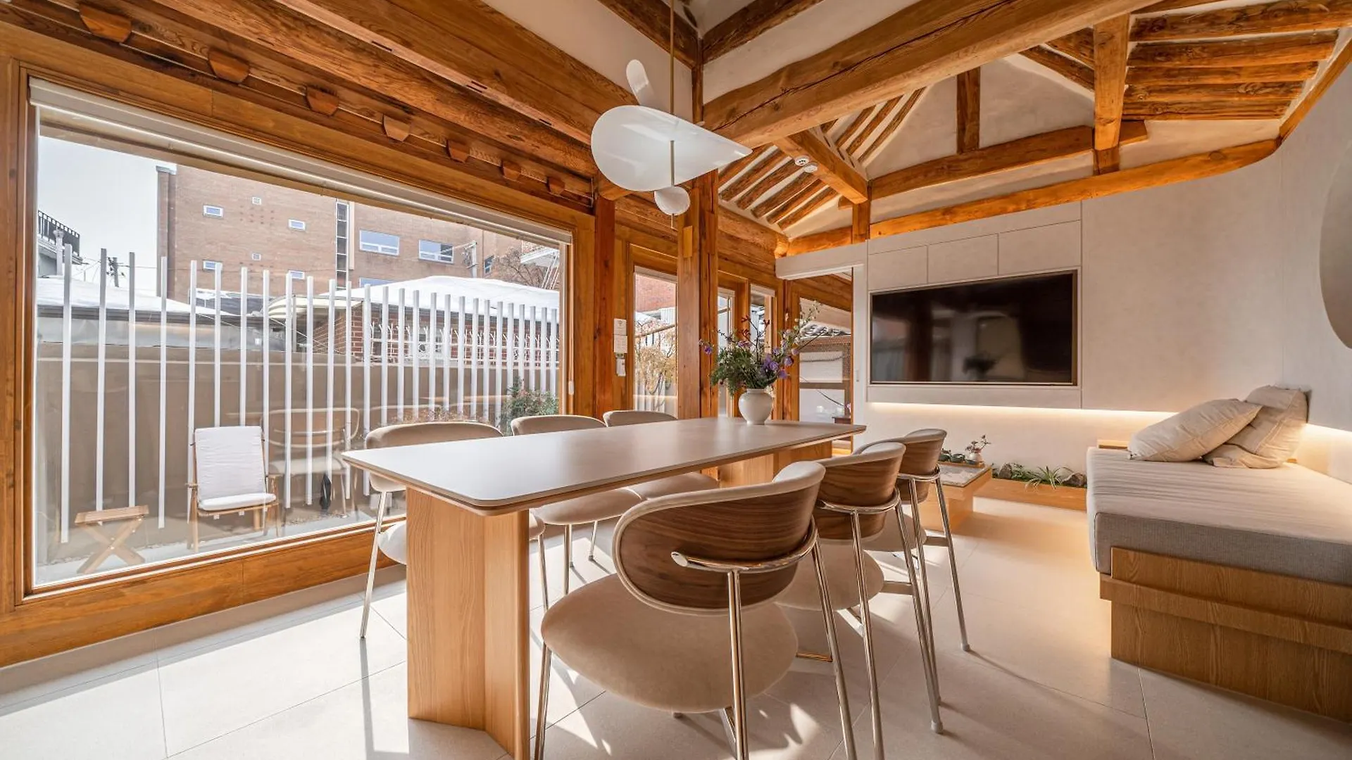 Seoul Premium Hanok Memorystay Hyoja Apartment