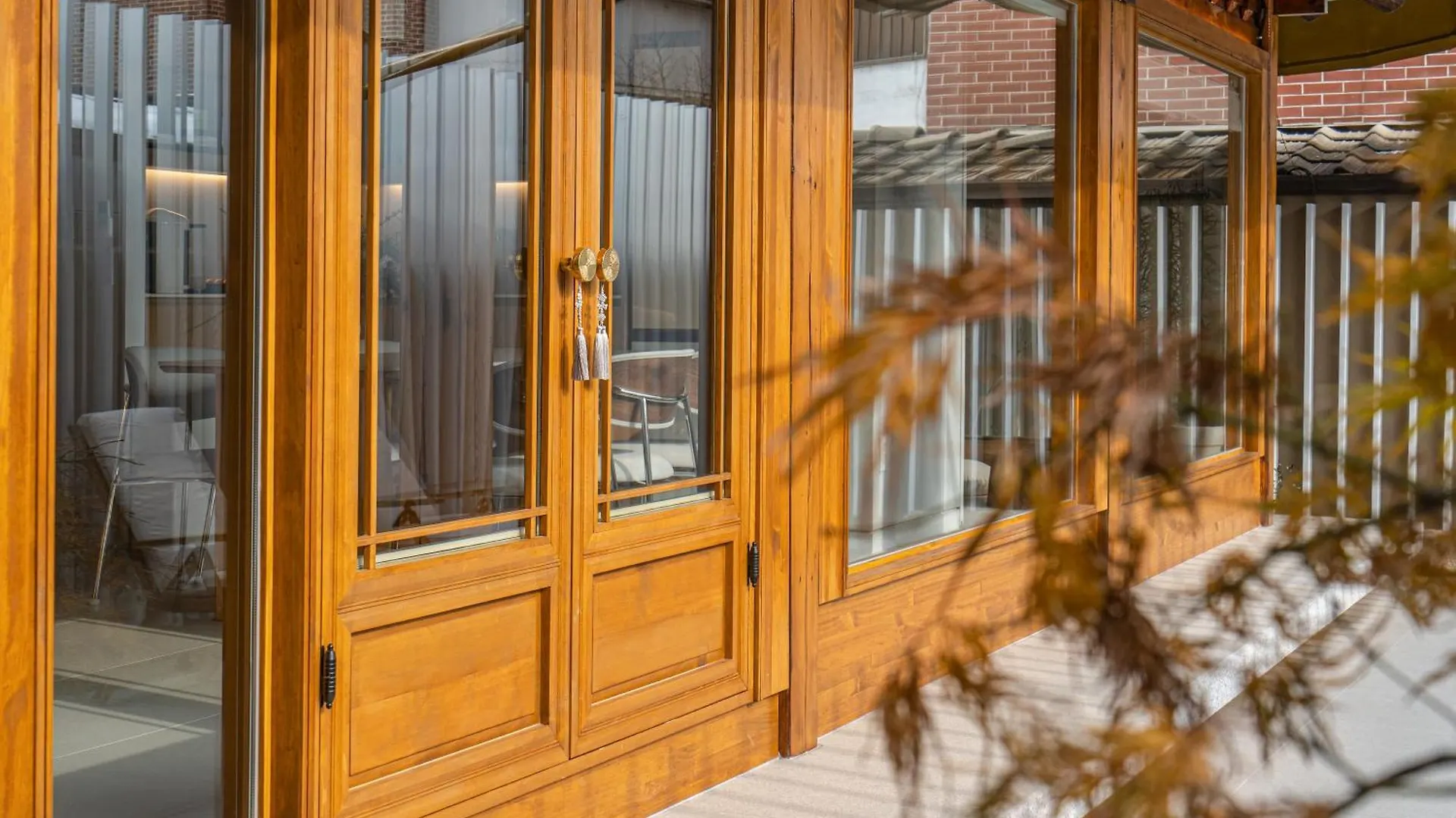 公寓 Seoul Premium Hanok Memorystay Hyoja