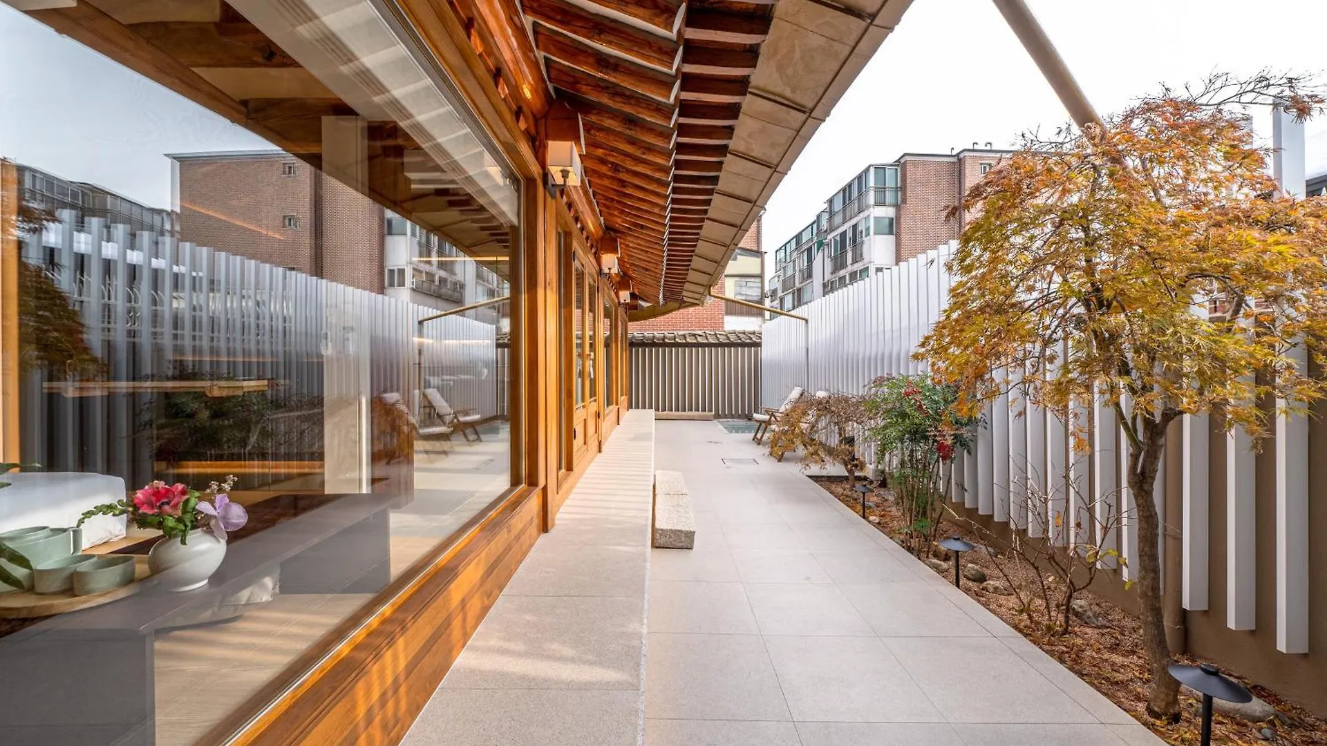 公寓 Seoul Premium Hanok Memorystay Hyoja 韩国